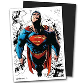 100 Bustine Standard Dragon Shield Matte Dual Art Sleeves - SUPERMAN CORE (Full Color)